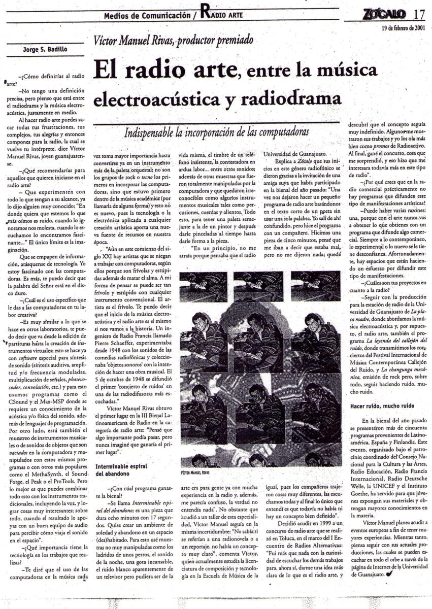 Periódico Zócalo